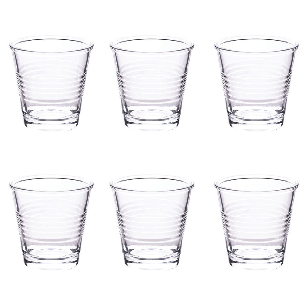 GLACE PARTY SET 6 SHOT GLASSES 90 ML - 5913495