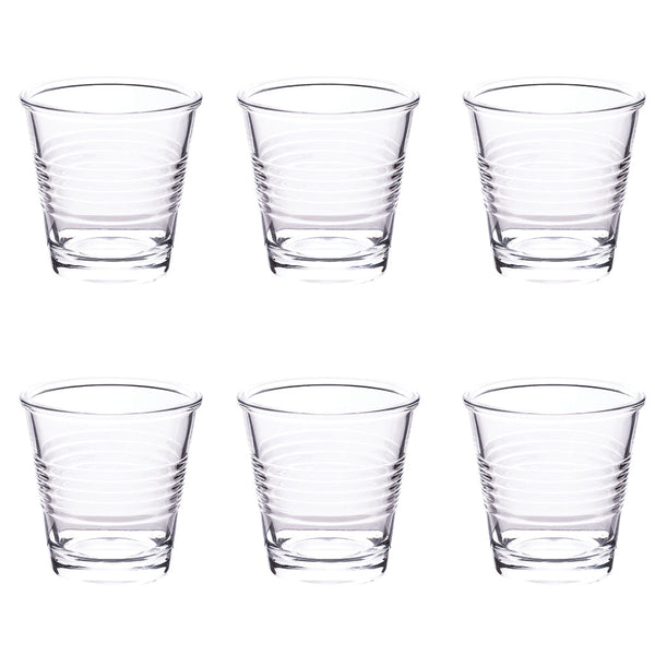 GLACE PARTY SET 6 SHOT GLASSES 90 ML - 5913495