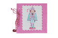 PINK NUTCRACKER NOTEBOOK WITH LANYARD 16CM - 5914308