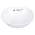 VICTIONARY SQUARED BOWL OPALINE GLASS 13X13CM - 5914358