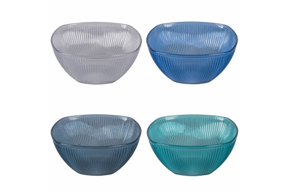 FASHION SALAD BOWL 4 ASSORTED - 5915216