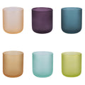 COLOR SHOCK SET 6 WATER GLASSES - 5915792