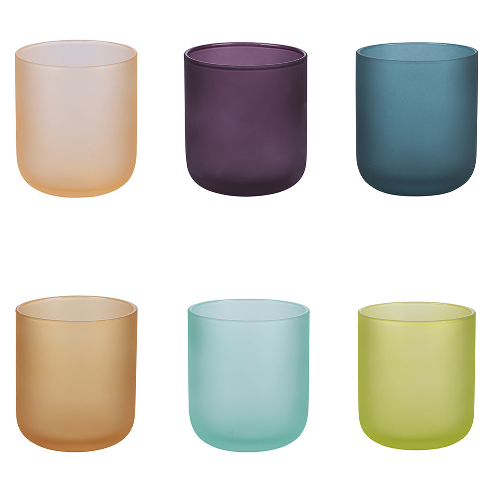 COLOR SHOCK SET OF 6 WATER GLASSES - 5915792