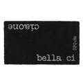 Doormat 70x40cm Coconut Non-Slip Bottom, S.P.Q.eRe