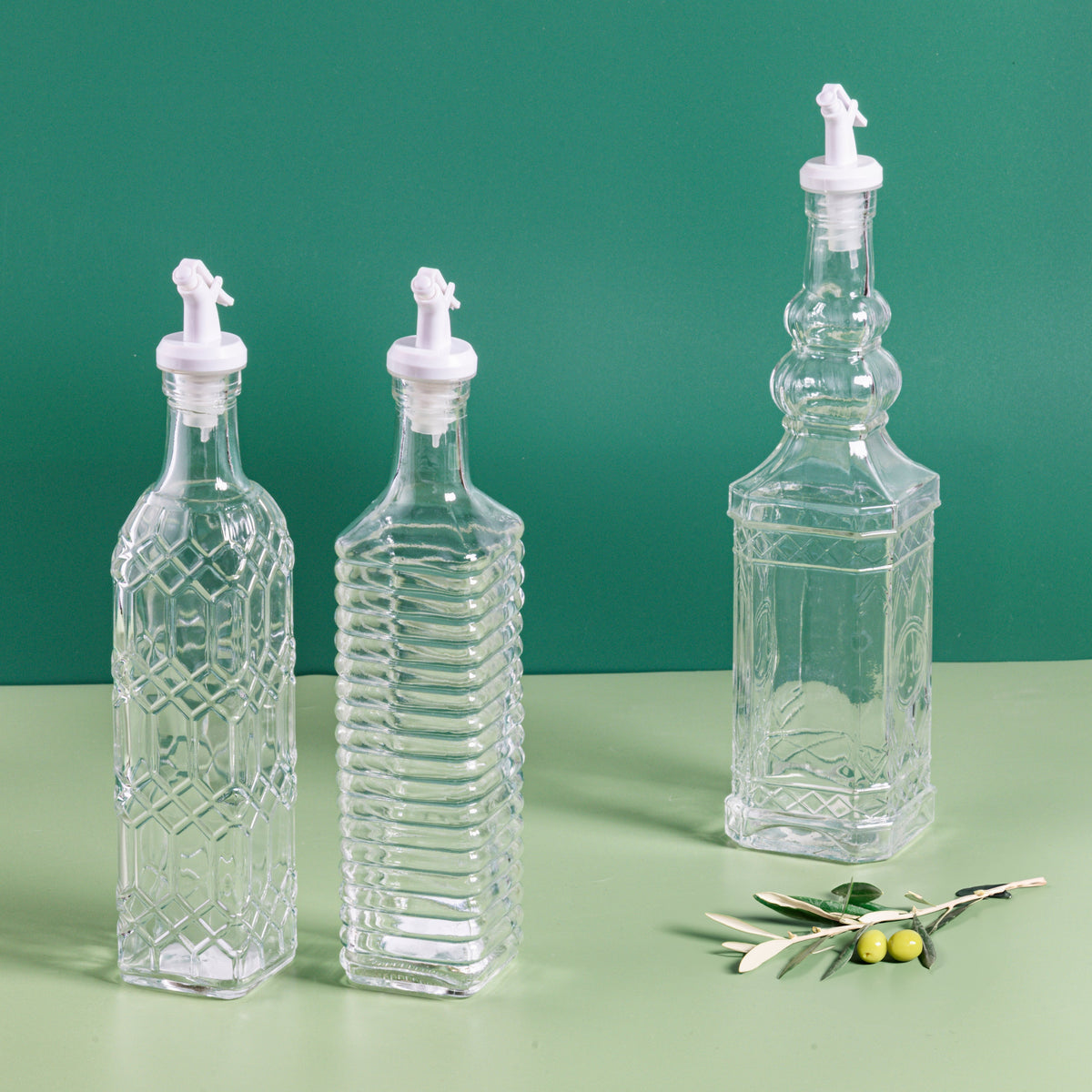 IMPERIAL OIL BOTTLE 31 CM 6 ASST. - 5916145