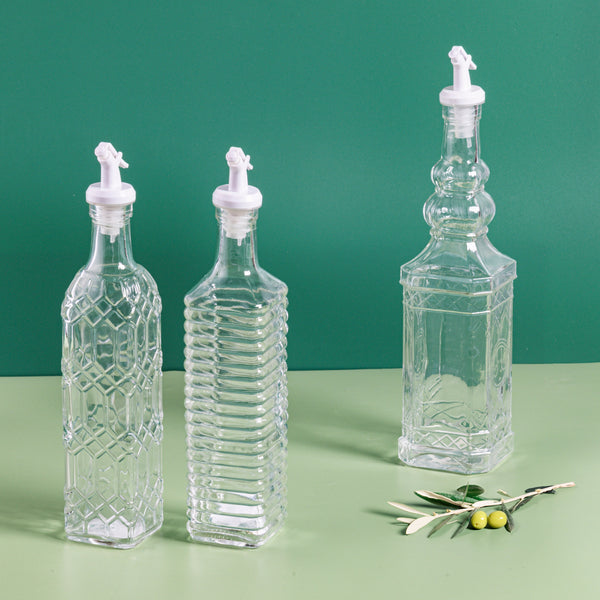 IMPERIAL OIL BOTTLE 31 CM 6 ASST. - 5916145