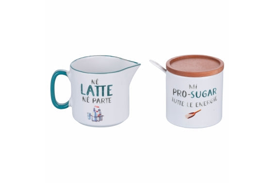 THE TRAVISATE SET 2 SUGAR BOWL MILK JUG - 5917111