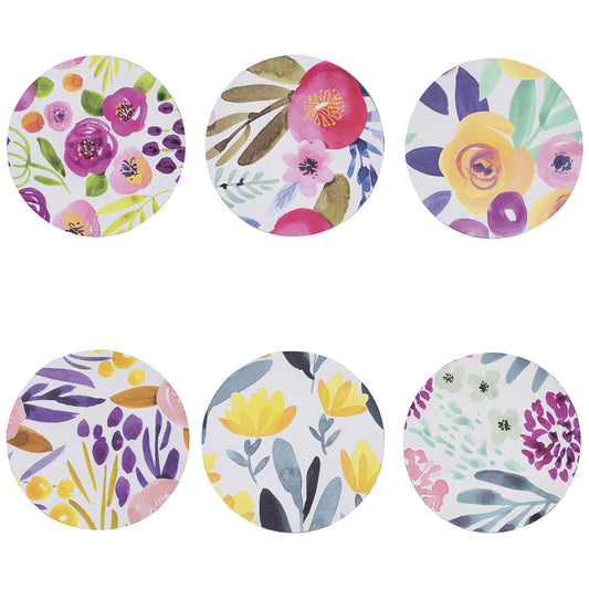 NEW WATERCOLOR UNDERPLATE 6 ASSORTED - 5917116