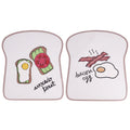 BACK TO SCHOOL TOAST PLACEMAT 2 ASSORT - 5917375