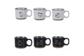 MIAO B/N SET 6 COFFEE CUPS 90 CC - 5918550