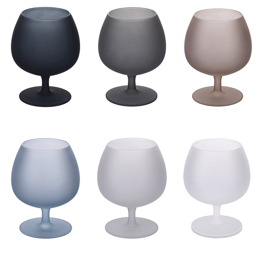 SHOT SET 6 LIQUEUR GLASSES WITH STONES - 5918595