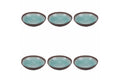 BARBADOS SET 6 PCS SOUP PLATE - 5918695