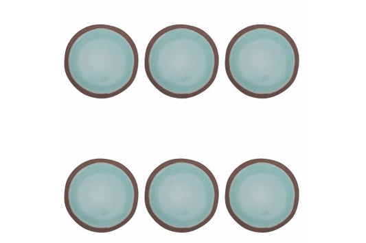 BARBADOS SET 6 PCS FRUIT PLATE - 5918696
