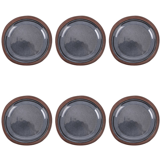 BRITTANY TERRA SET 6 PCS FRUIT PLATE - 5918724