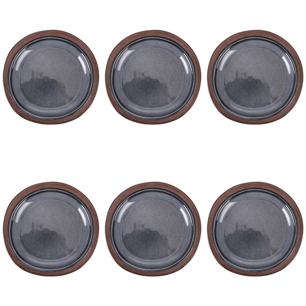 BRITTANY TERRA SET 6 PCS FRUIT PLATE - 5918724