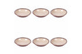BRETAGNE TERRA SET 6 PCS SOUP PLATE - 5918726