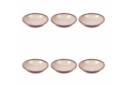 BRITTANY TERRA SET 6 PC SOUP PLATE - 5918726