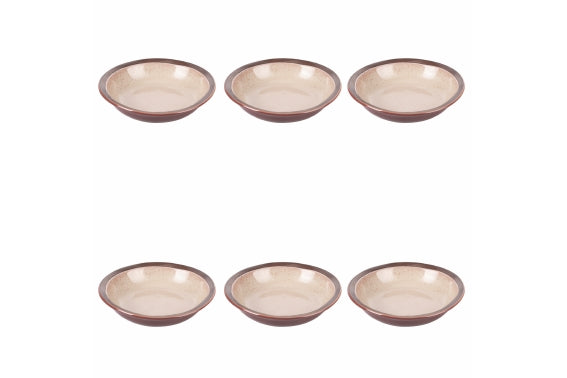 BRITTANY TERRA SET 6 PC SOUP PLATE - 5918726