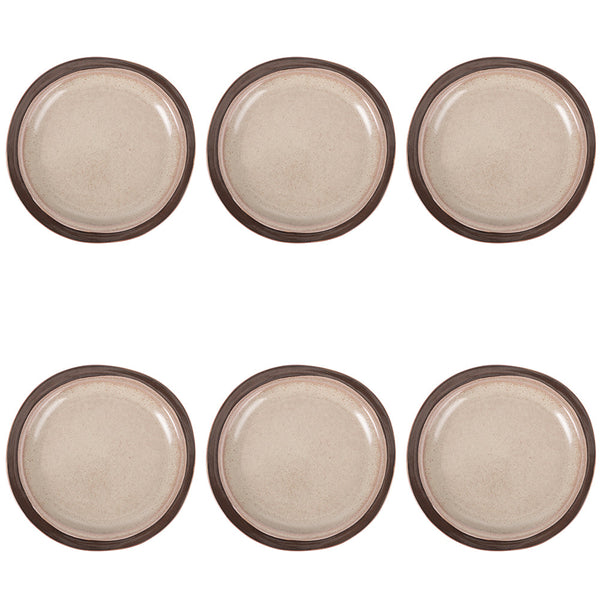 BRITTANY ATLANTIC 6 PC FRUIT PLATE SET - 5918727
