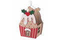 CUPCAKE BASKET WITH BERRIES AND HOOK - 5919019