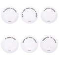 SPHERE DINNER PLATE 6 ASS. - 5919055