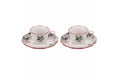 VINTAGE XMAS CUP AND SAUCER - 5919064