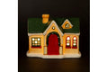 XMAS CERAMIC HOUSE LED 18*10*15 CM - 5919094