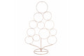 GOLD METAL TREE WITH HOOKS H.82 CM - 5919662