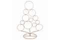 GOLD METAL TREE WITH HOOKS H.50 CM - 5919664