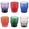 UNIQUE COLOURFUL SET OF 6 GLASSES 325ML - 5919673