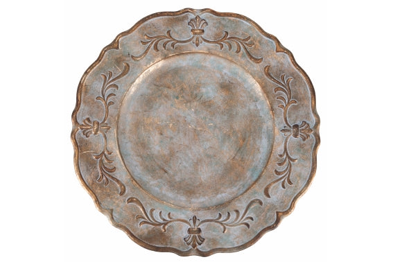 ANTIQUE DUCHESSA UNDERPLATE - 5919710