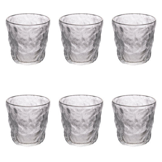 AMNESIA SET OF 6 WATER GLASSES 275 ML - 5919739