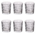 COTTAGE SET OF 6 WATER GLASSES 275 ML - 5919740