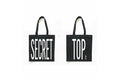 BIGISMORE TOTE BLACK/TOP SECRET - 5920279