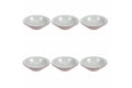 4 TONI SET 6 PCS FRUIT PLATES - 5920539