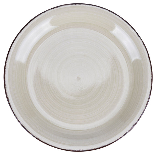 4 TONES SET 6PC SAND SOUP PLATE - 5920541