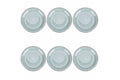 4 TONI SET 6 PCS FRUIT PLATES - 5920543