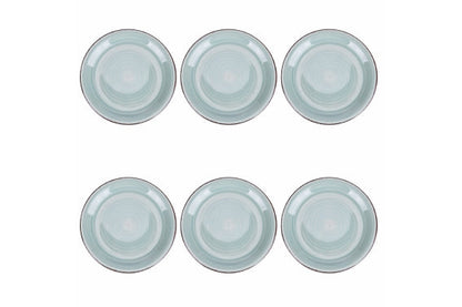 4 TONI SET 6 FRUIT PLATES - 5920543