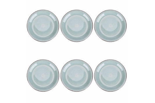 4 TONI SET 6 FRUIT PLATES - 5920543