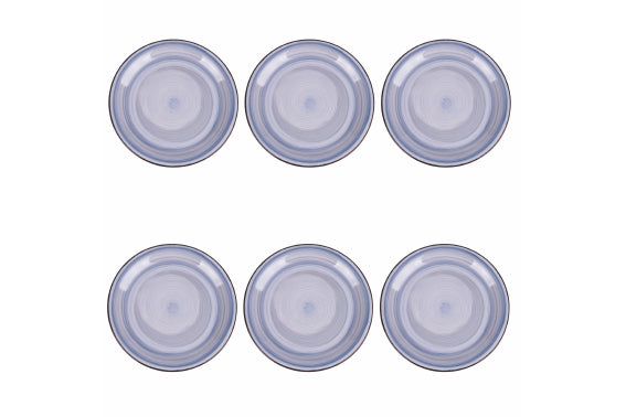4 TONI SET 6 PC FRUIT PLATES - 5920544