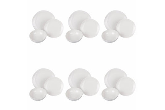WAVE DINNER SET 18 PCS - 5920573