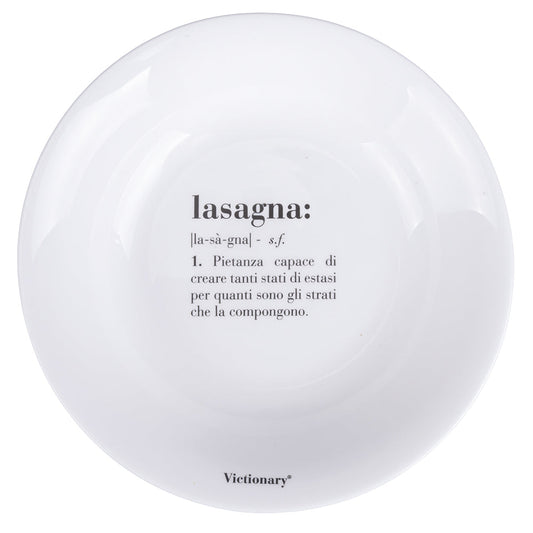 VICTIONARY SOUP PLATE OPAL ROUND D22CM LASAGNA - 5920665