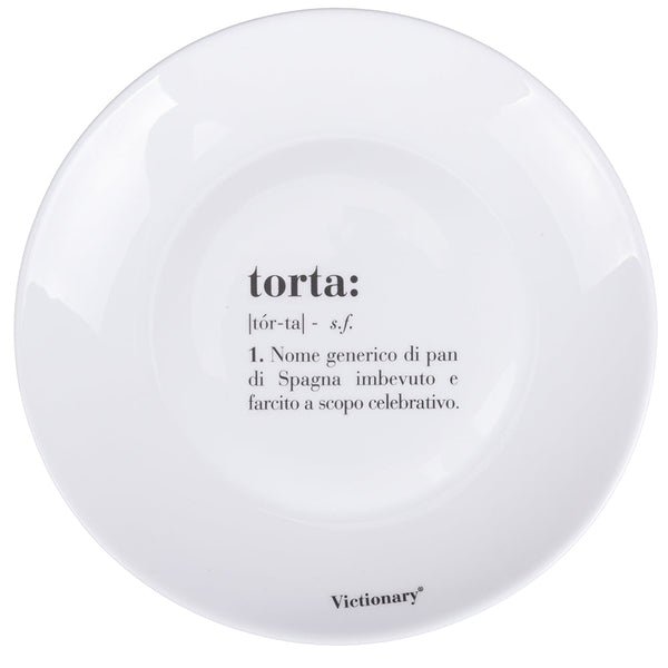 VICTIONARY FRUIT DISH OPAL ROUND D20.5CM CAKE - 5920668