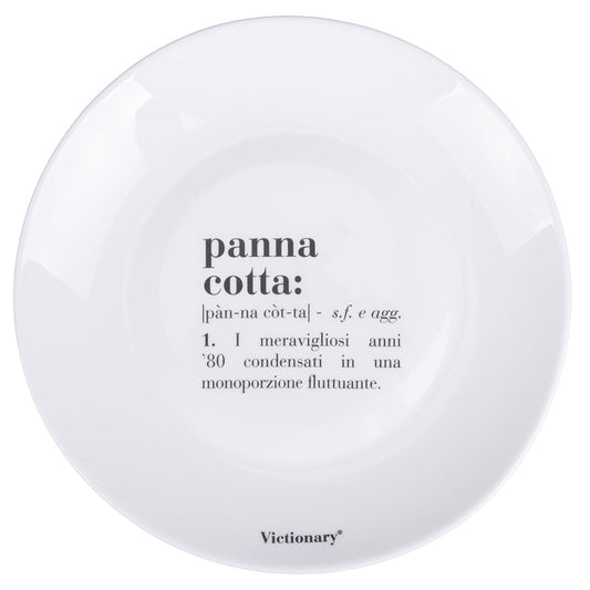 VICTIONARY FRUIT PLATE OPAL ROUND D20.5CM CREAM - 5920670