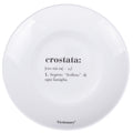 VICTIONARY FRUIT PLATE OPAL ROUND D20,5CM CROST - 5920671