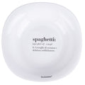 VICTIONARY SQUARED SOUP PLATE D23CM SPAGHETTI - 5920681