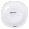 VICTIONARY FRUIT PLATE OPAL D22CM CREAM - 5920684