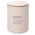 VICTIONARY FLOUR JAR - 5920777