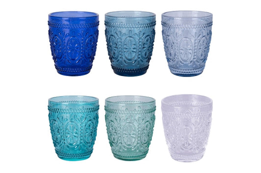 Imperial Ocean Set of 6 Glass Tumblers, 300 ml, Ocean 5920866