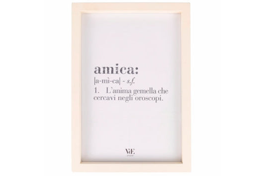 VICTIONARY CANVAS FRIEND 21X33 CM - 5920924
